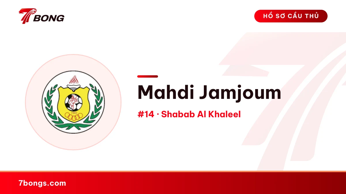 Mahdi Jamjoum — Shabab Al Khaleel