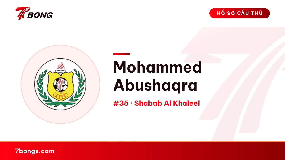 Mohammed Abushaqra — Shabab Al Khaleel