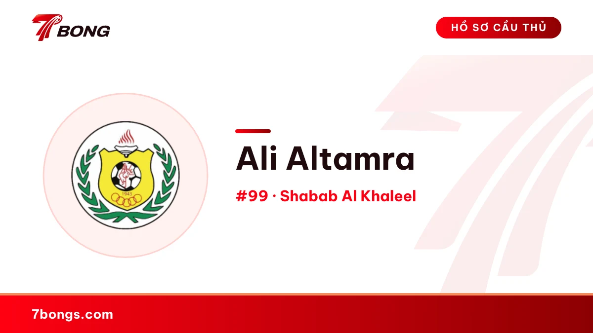 Ali Altamra — Shabab Al Khaleel