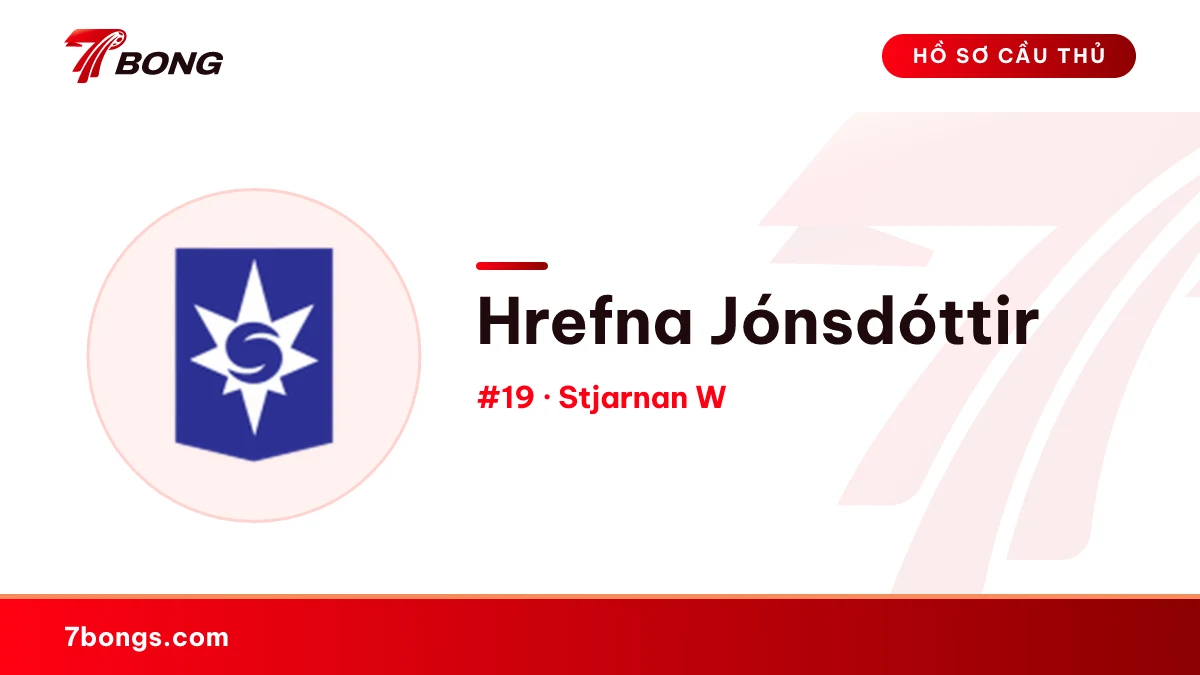 Hrefna Jónsdóttir — Stjarnan W