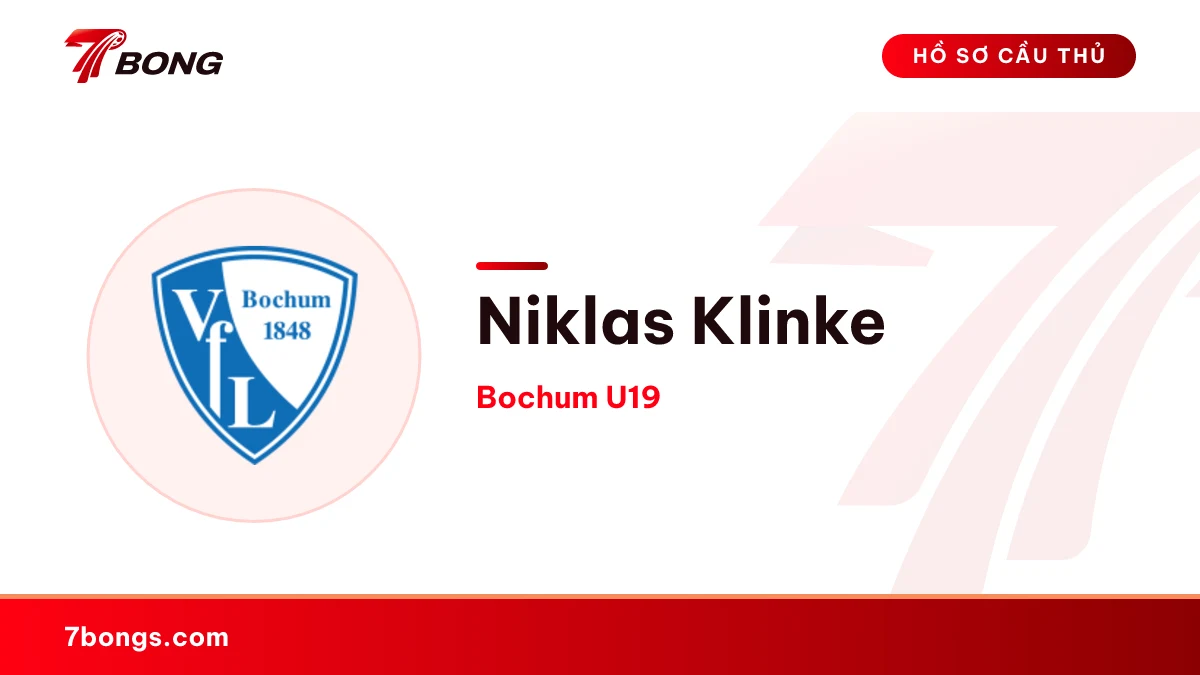 Niklas Klinke — Bochum U19