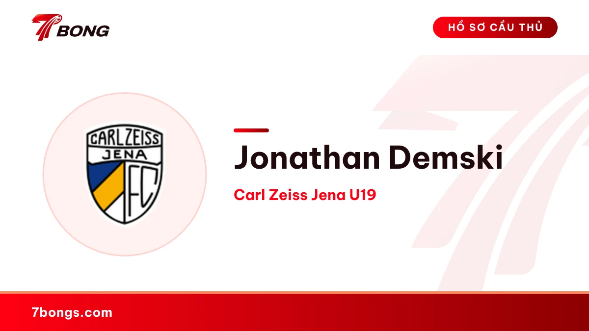 Jonathan Demski — Carl Zeiss Jena U19