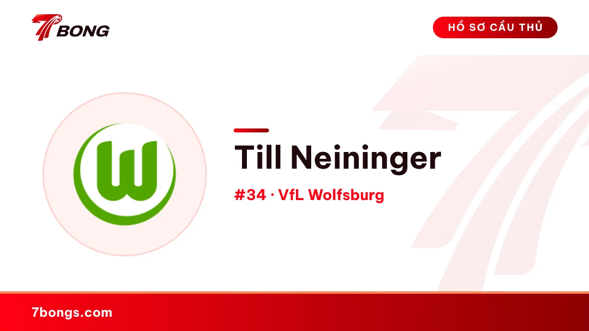 Till Neininger — VfL Wolfsburg