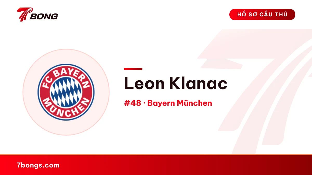 Leon Klanac — Bayern München