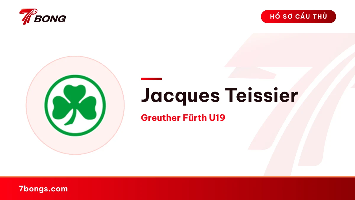 Jacques Teissier — Greuther Fürth U19