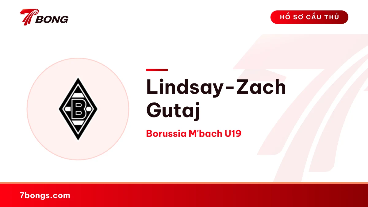Lindsay-Zach Gutaj — Borussia M'bach U19