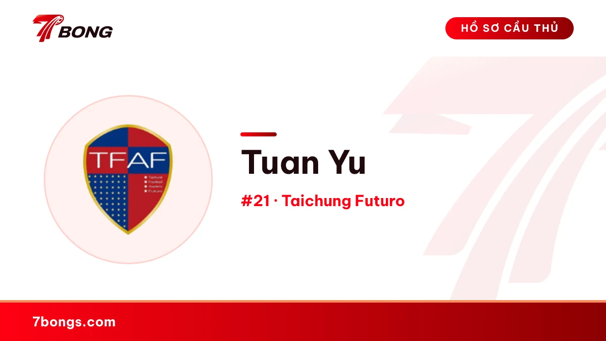 Tuan Yu — Taichung Futuro