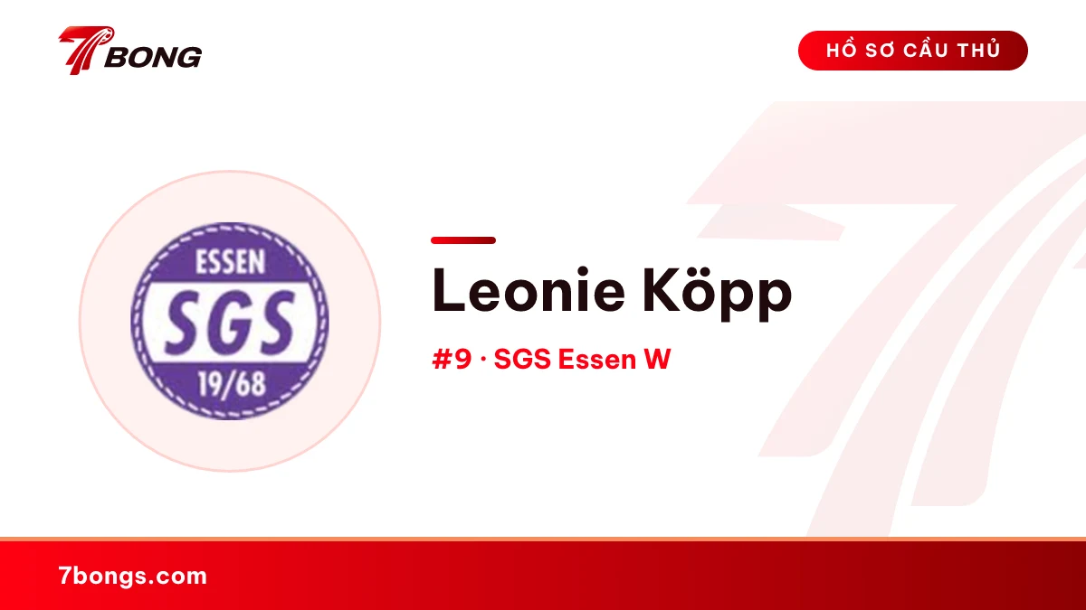 Leonie Köpp — SGS Essen W