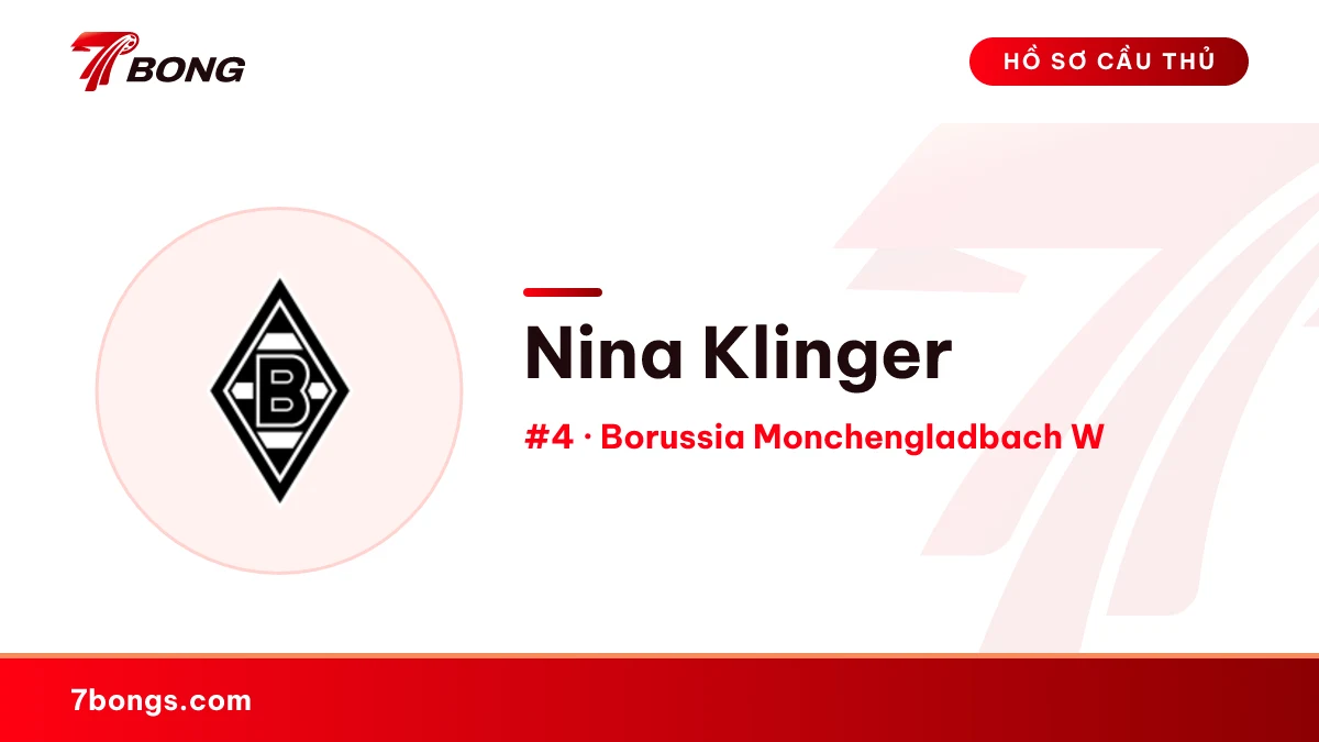 Nina Klinger — Borussia Monchengladbach W