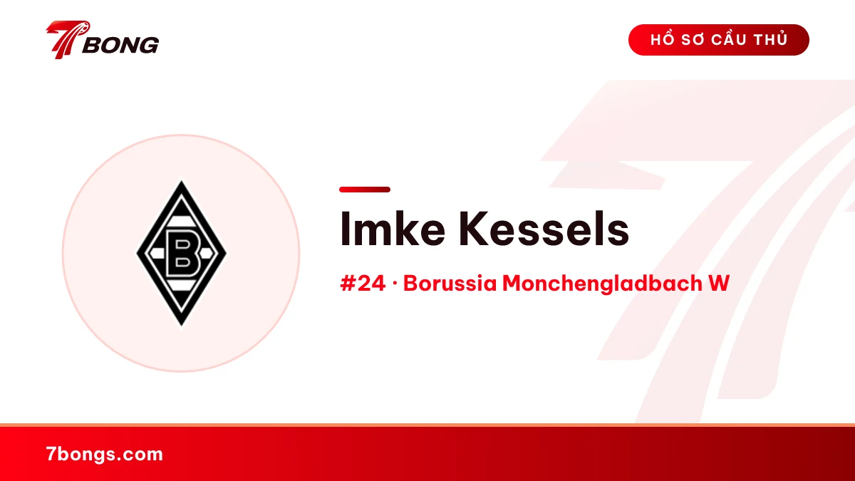 Imke Kessels — Borussia Monchengladbach W
