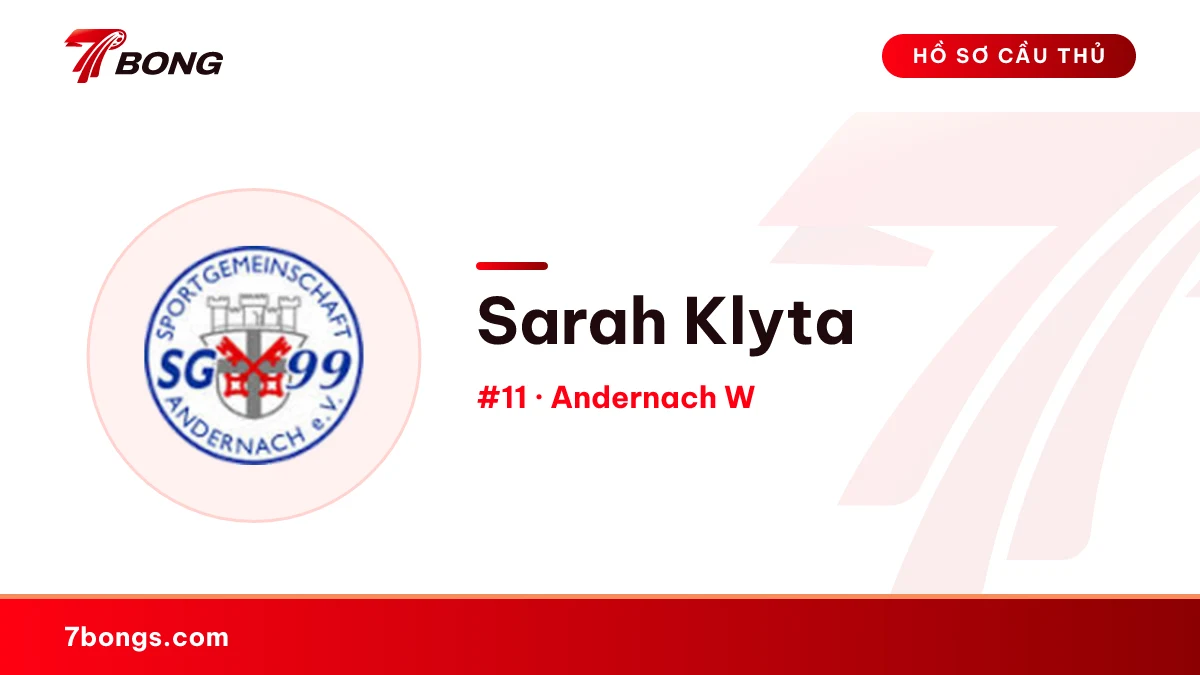 Sarah Klyta — Andernach W