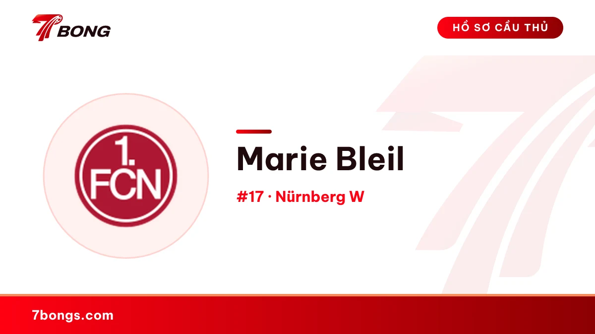 Marie Bleil — Nürnberg W
