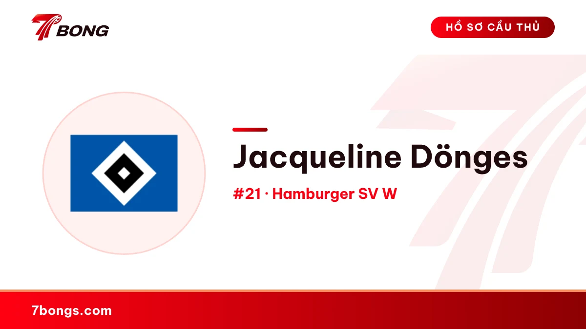 Jacqueline Dönges — Hamburger SV W