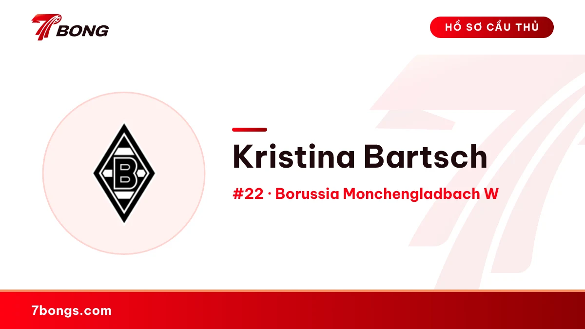 Kristina Bartsch — Borussia Monchengladbach W