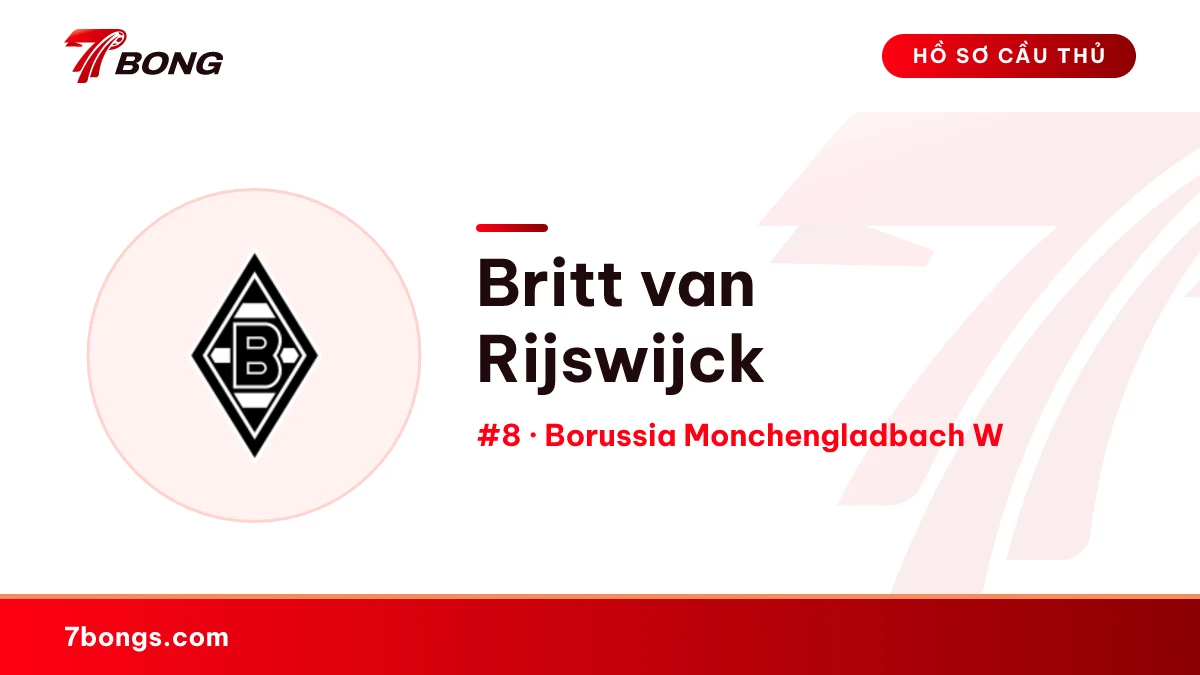 Britt van Rijswijck — Borussia Monchengladbach W