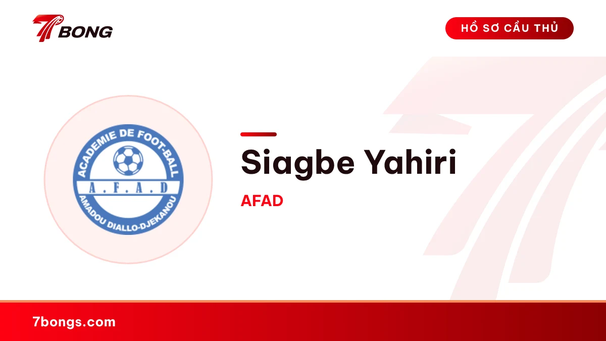 Siagbe Yahiri — AFAD