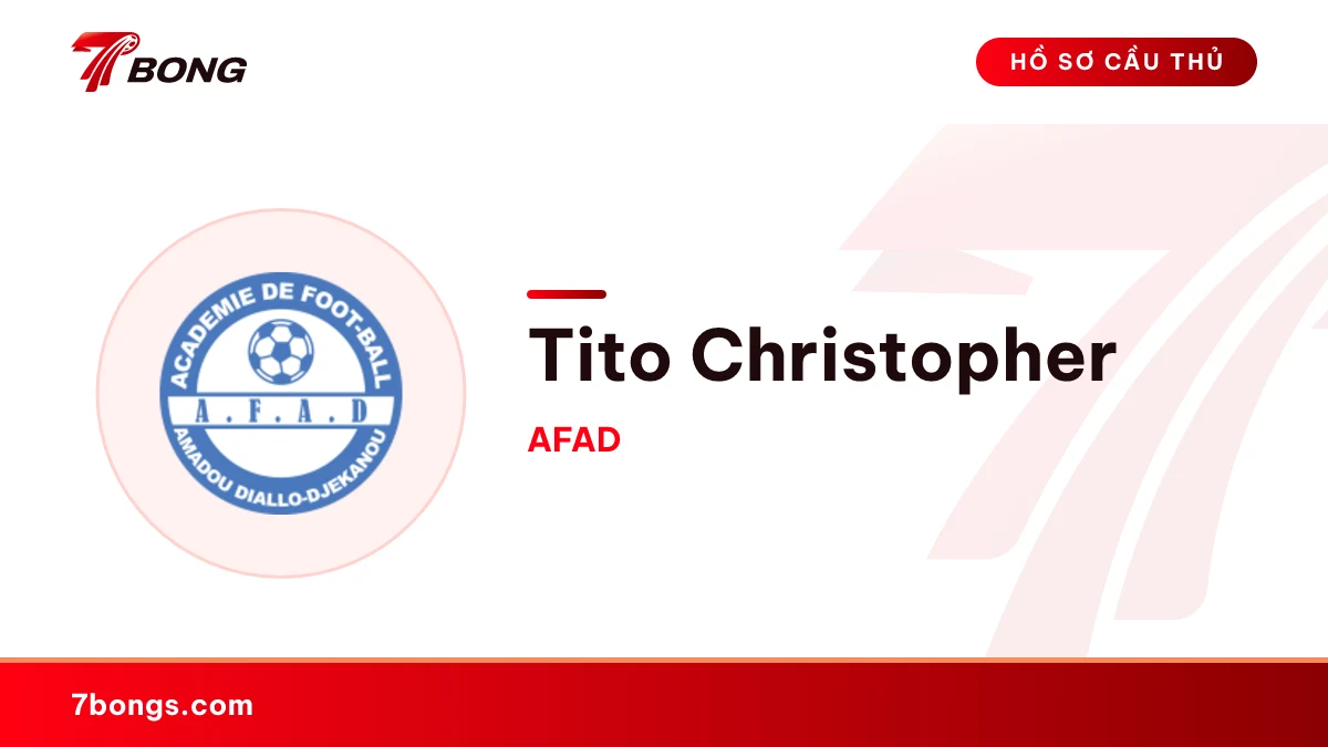 Tito Christopher — AFAD
