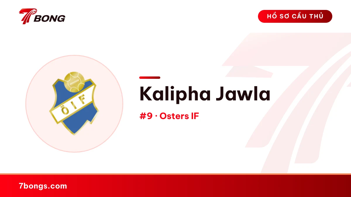 Kalipha Jawla — Osters IF