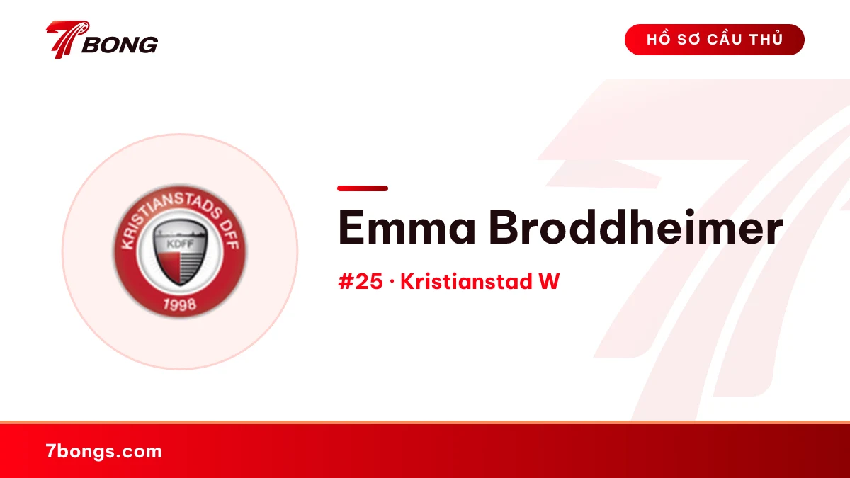 Emma Broddheimer — Kristianstad W