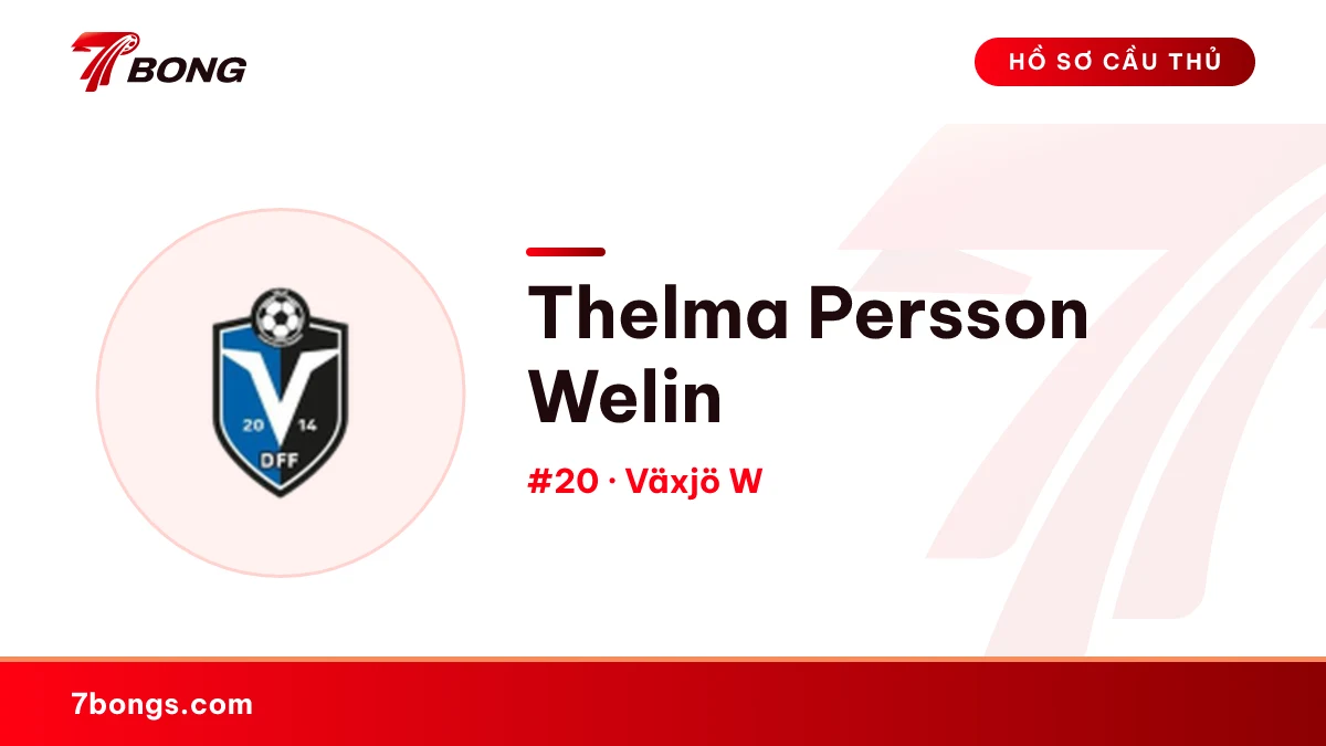 Thelma Persson Welin — Växjö W