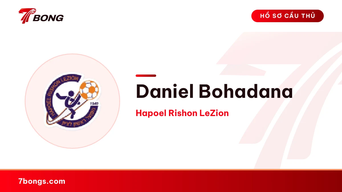 Daniel Bohadana — Hapoel Rishon LeZion