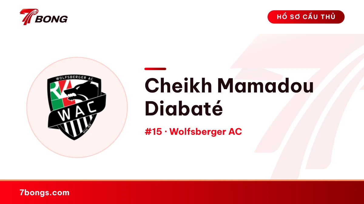 Cheikh Mamadou Diabaté — Wolfsberger AC