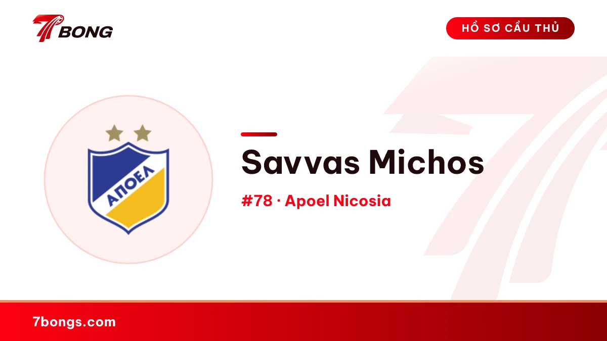 Savvas Michos — Apoel Nicosia