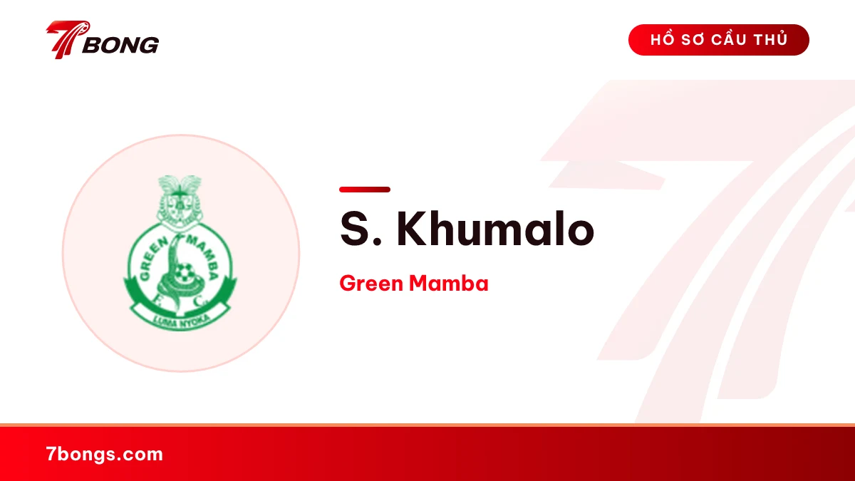 S. Khumalo — Green Mamba