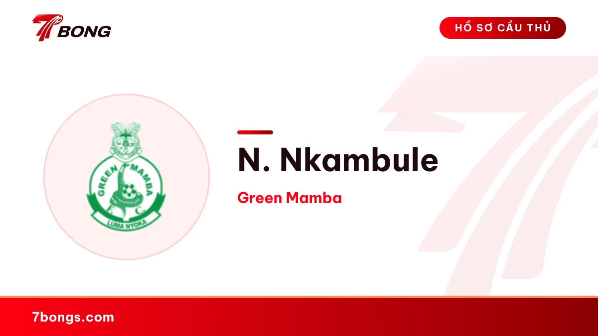 N. Nkambule — Green Mamba