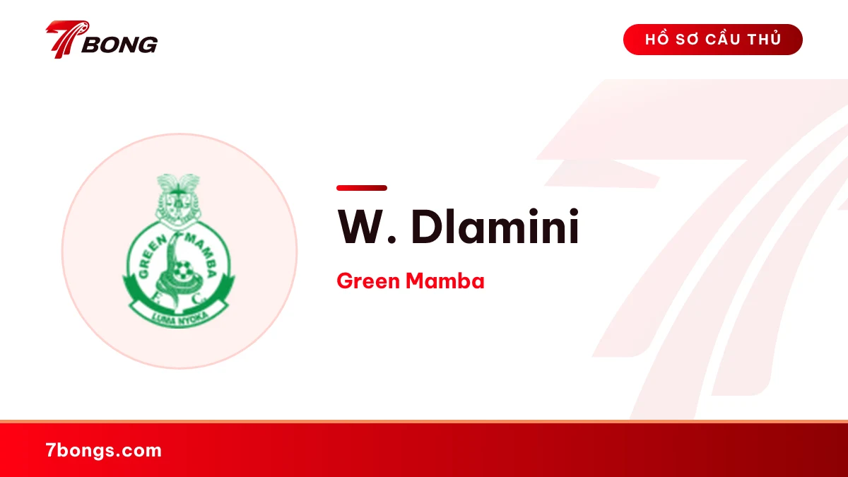 W. Dlamini — Green Mamba