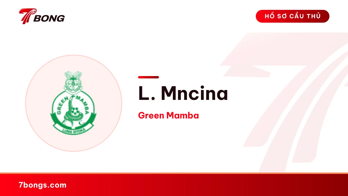 L. Mncina — Green Mamba