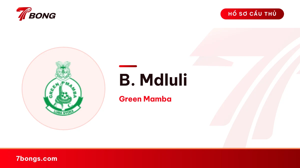 B. Mdluli — Green Mamba