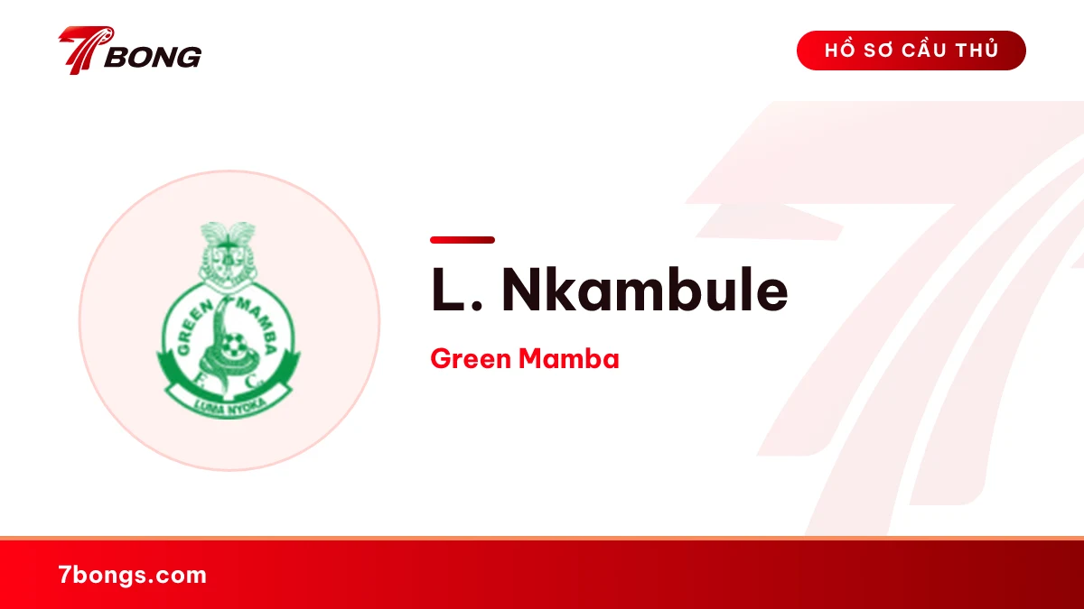 L. Nkambule — Green Mamba