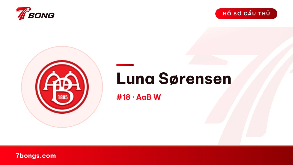 Luna Sørensen — AaB W