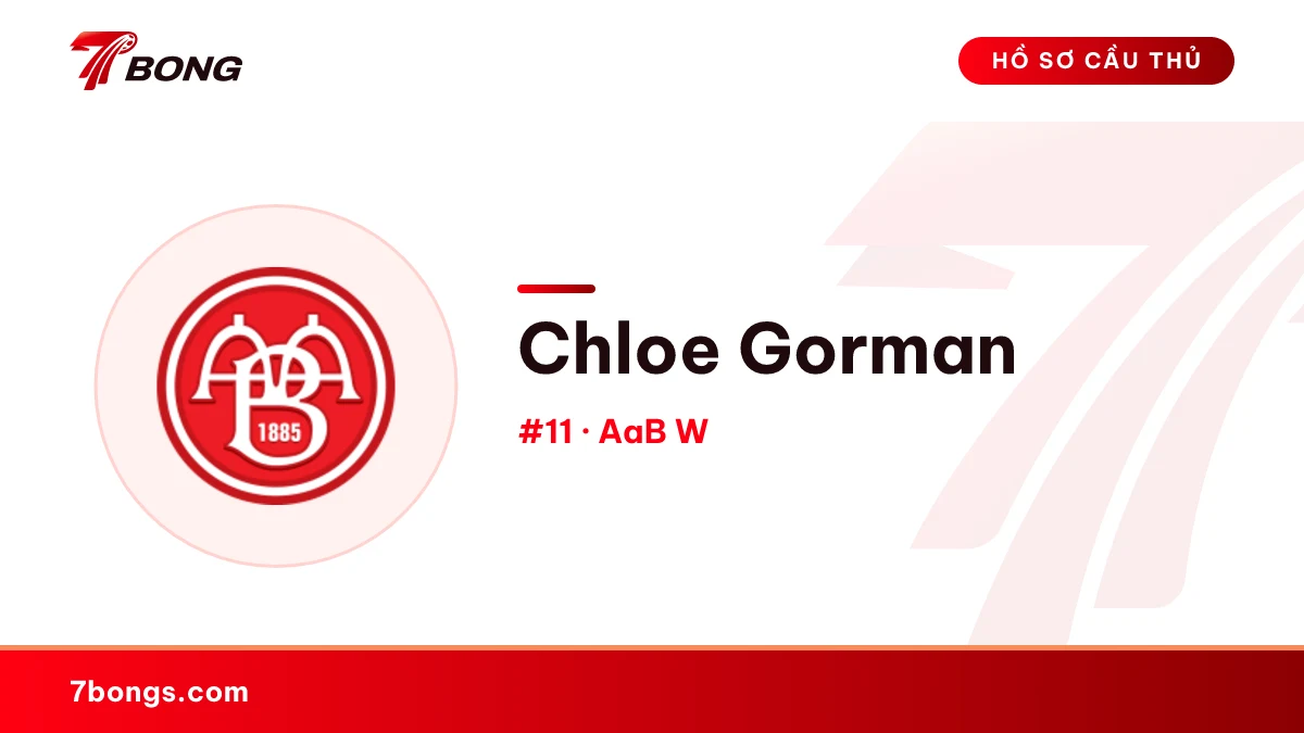 Chloe Gorman — AaB W