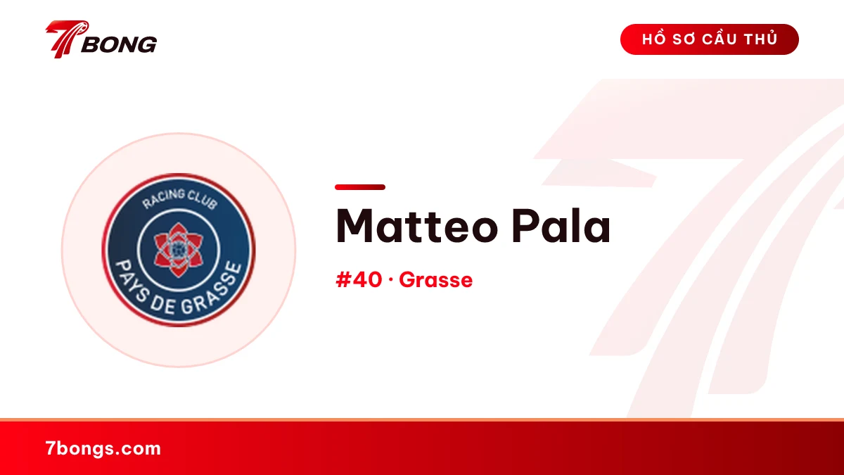 Matteo Pala — Grasse