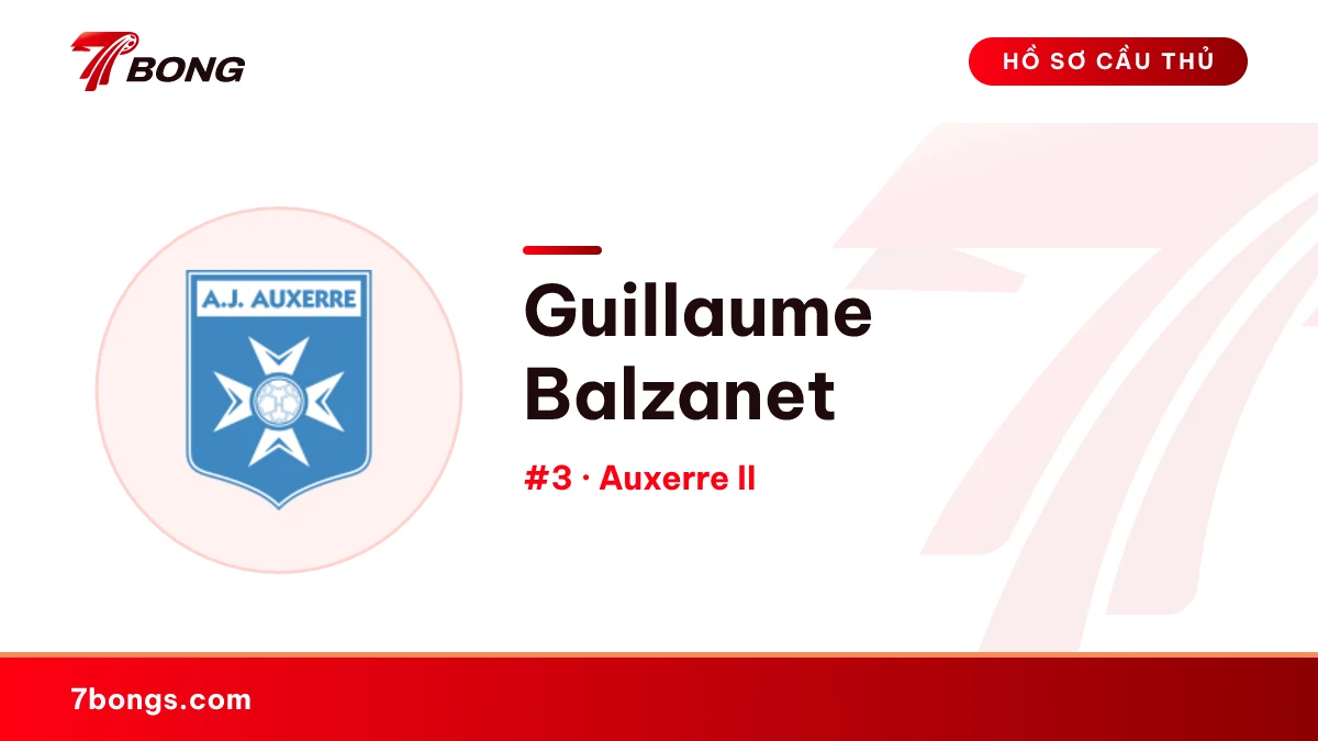 Guillaume Balzanet — Auxerre II