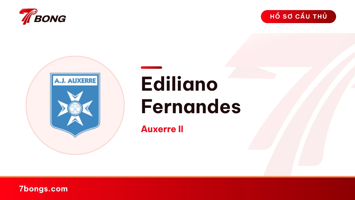 Ediliano Fernandes — Auxerre II