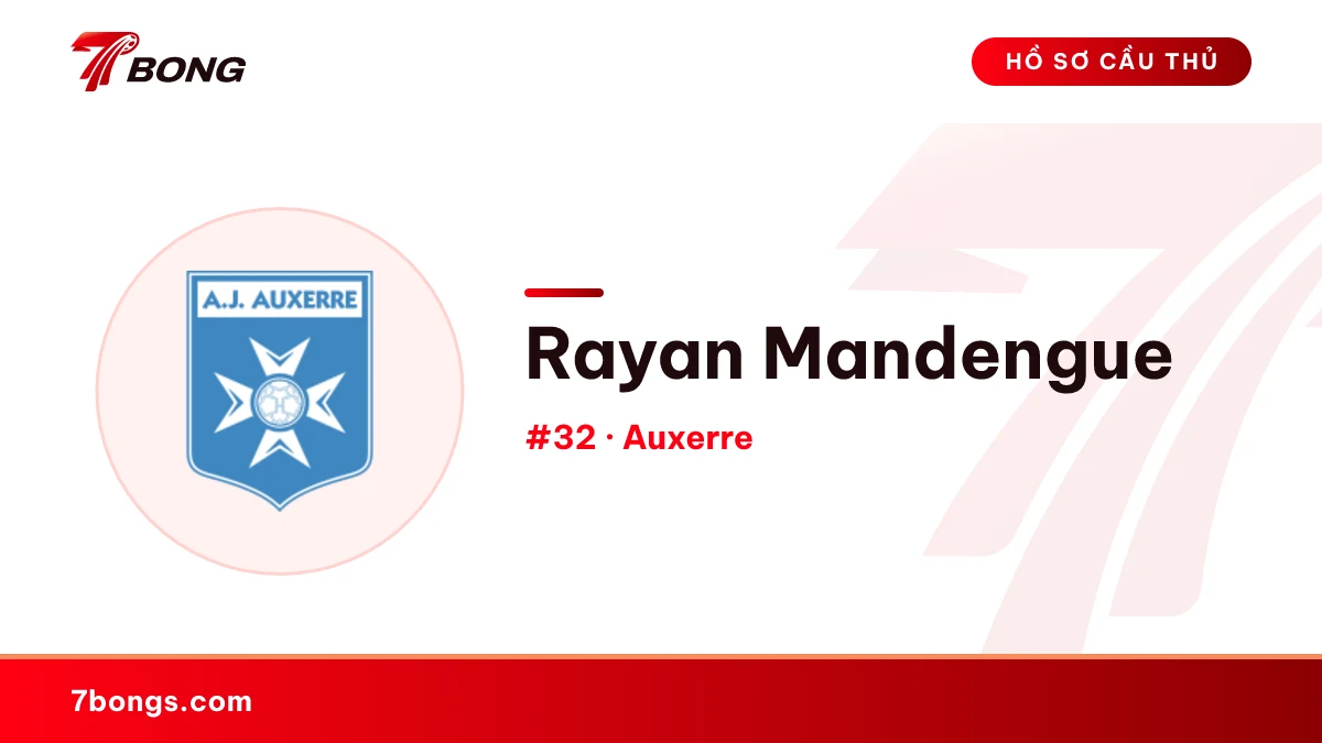 Rayan Mandengue — Auxerre