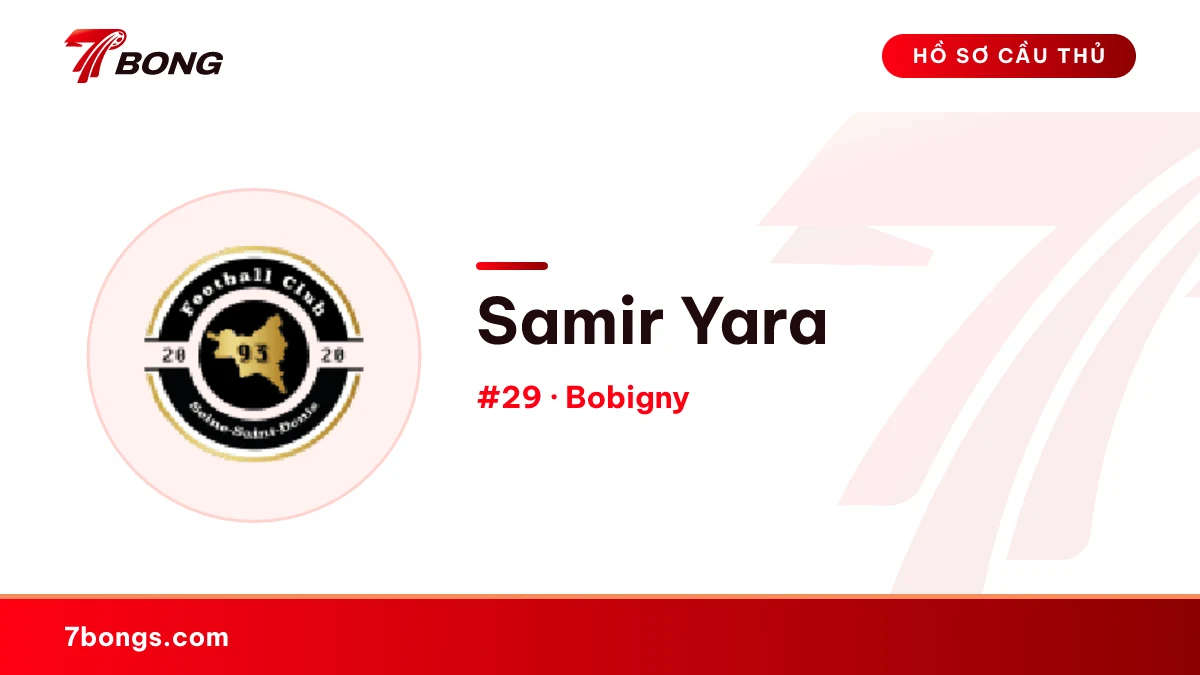 Samir Yara — Bobigny