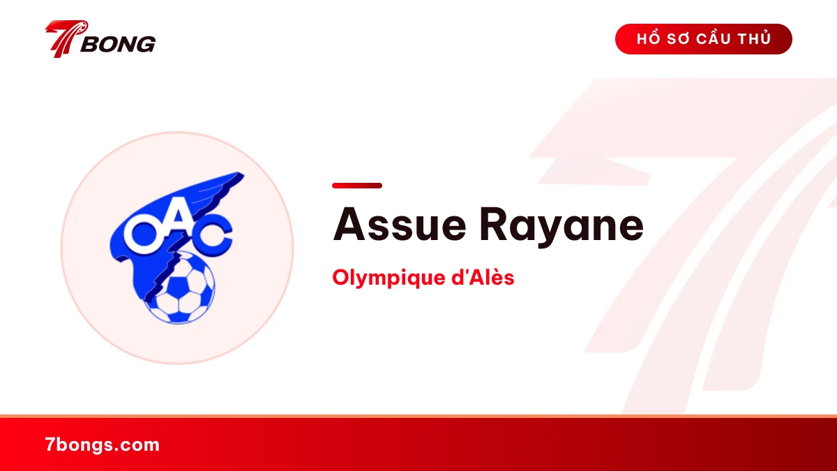 Assue Rayane — Olympique d'Alès