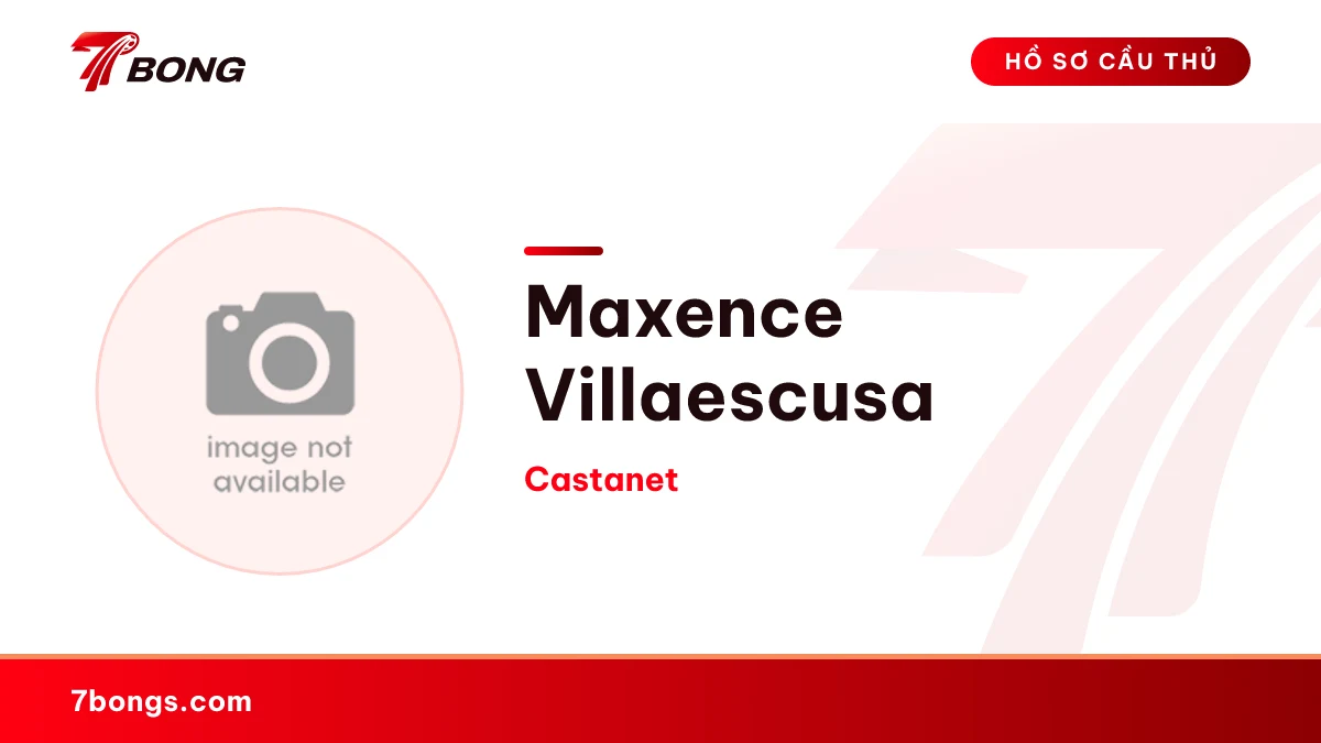 Maxence Villaescusa — Castanet
