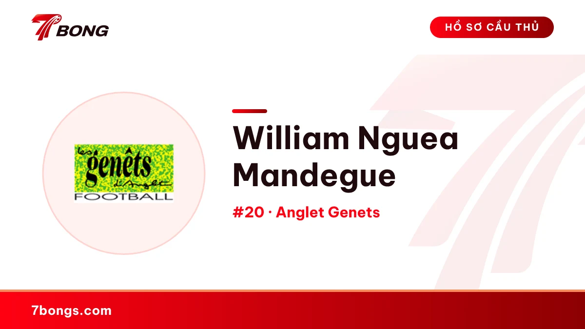William Nguea Mandegue — Anglet Genets