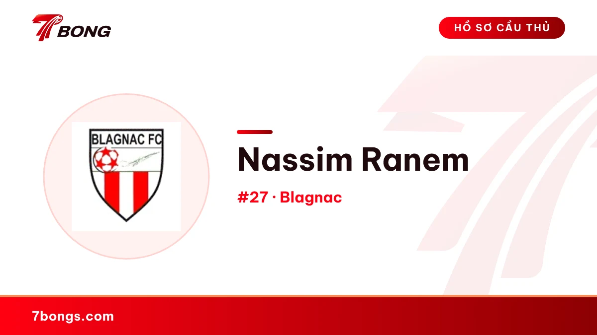 Nassim Ranem — Blagnac
