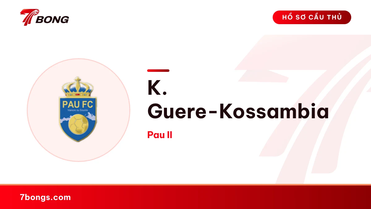 K. Guere-Kossambia — Pau II