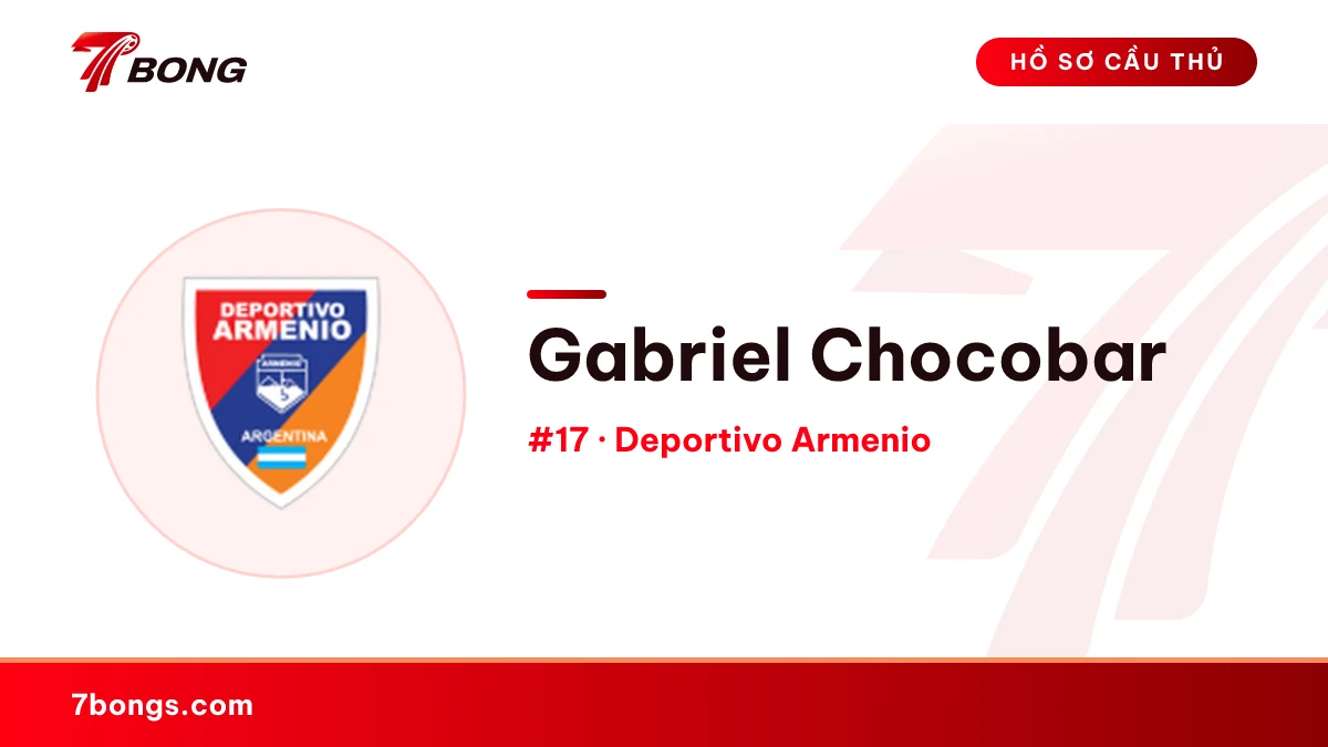 Gabriel Chocobar — Deportivo Armenio