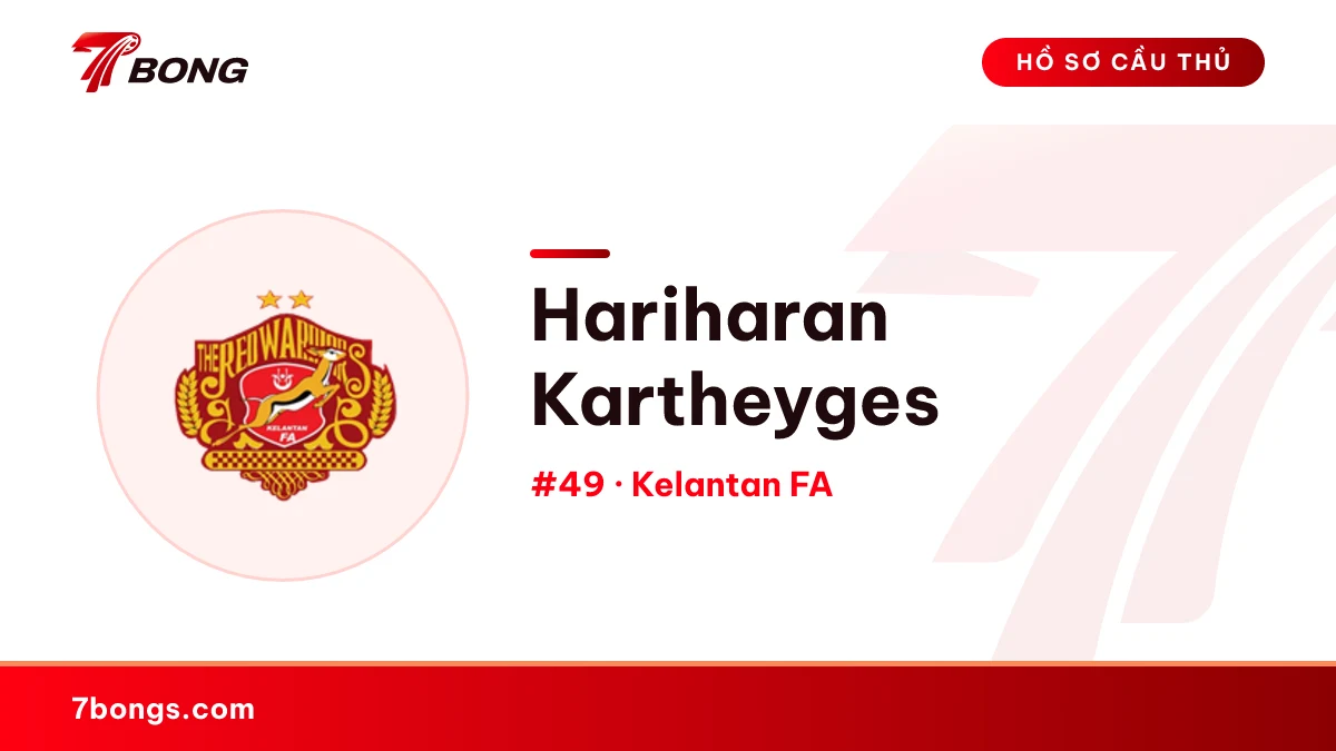 Hariharan Kartheyges — Kelantan FA