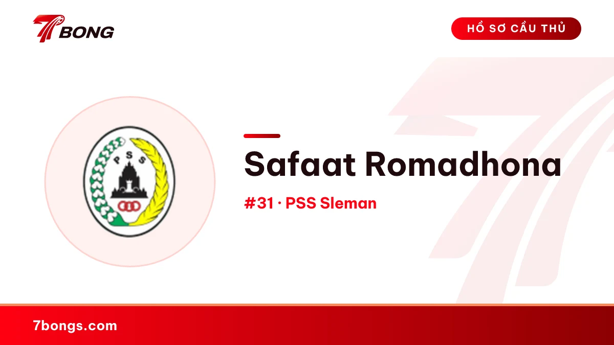 Safaat Romadhona — PSS Sleman