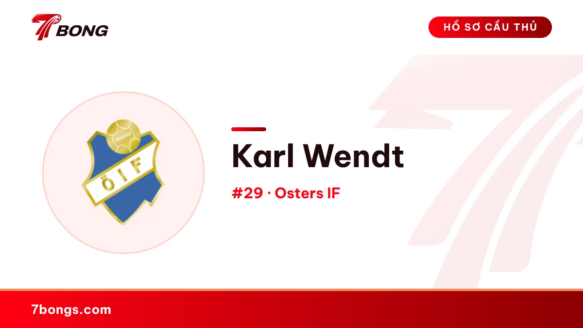 Karl Wendt — Osters IF