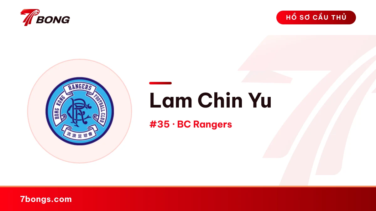 Lam Chin Yu — BC Rangers